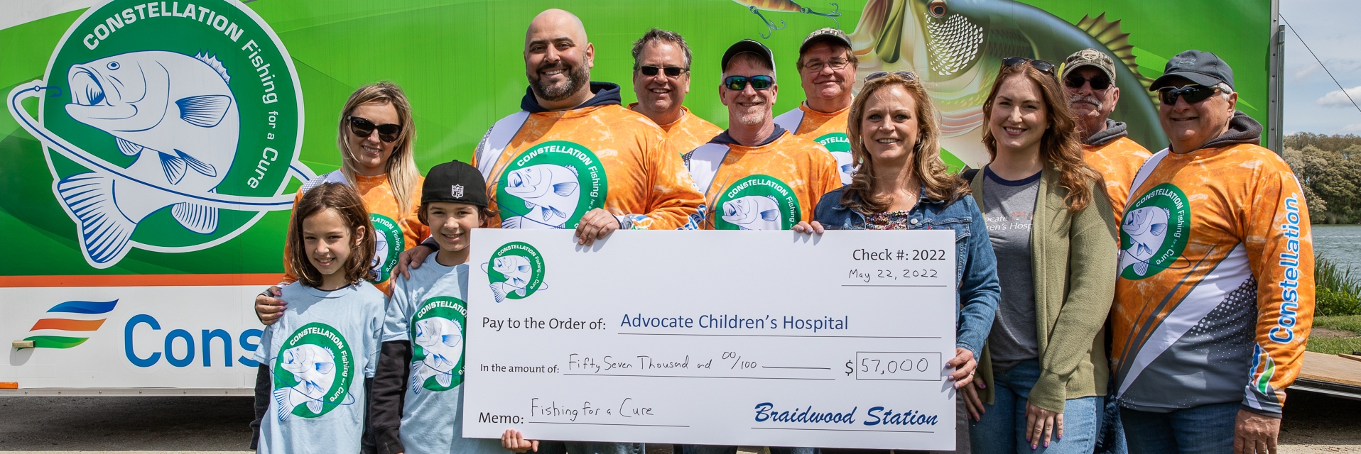 Constellation's 'Fishing for a Cure' Raises more than 57,000 for